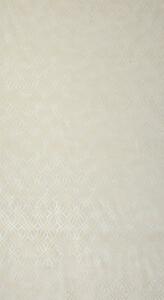 Krémový sametový závěs na kroužcích ARETA 140x250 cm