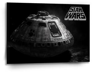 Sablio Obraz Star Wars Vesmírná loď - 90x60 cm
