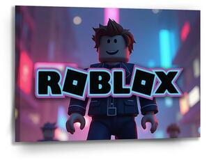 Sablio Obraz ROBLOX Neonové město - 90x60 cm