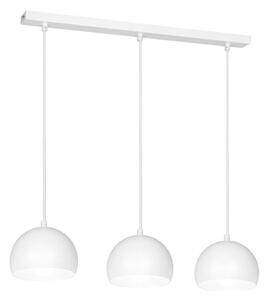 Lustr na lanku SOOL 3xE27/15W/230V bílá