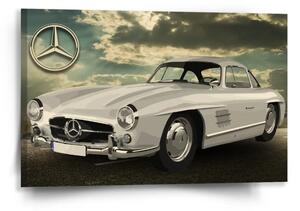 Sablio Obraz Mercedes-Benz 300 SL Na silnici - 60x40 cm