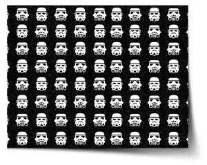 Sablio Plakát Star Wars Stormtrooper Pattern - 60x40 cm