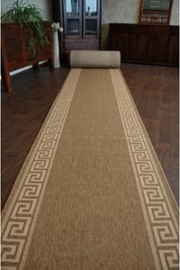 Balta Běhoun Sisal Floorlux 20014 káva / mais Šíře: 70 cm