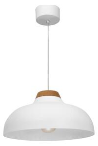 Lustr na lanku BURGOS 1xE27/60W/230V bílá