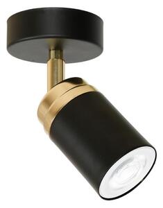 Bodové svítidlo RENO 1xGU10/8W/230V černá/zlatá