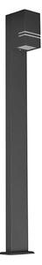 Venkovní lampa QUAZAR 1xGU10/11W/230V IP44 šedá