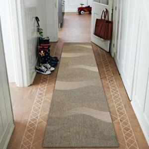 Balta Běhoun Sisal Floorlux 20212 káva / mais Šíře: 70 cm