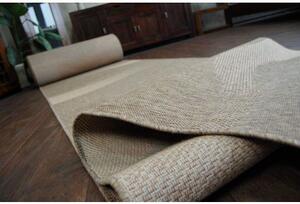 Balta Běhoun Sisal Floorlux 20212 káva / mais Šíře: 70 cm