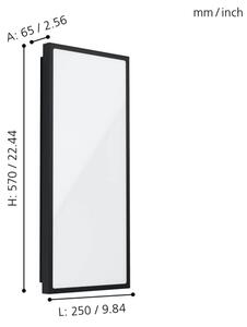 Eglo 99534 - LED Venkovní nástěnné svítidlo CASAZZA LED/18,5W/230V IP44