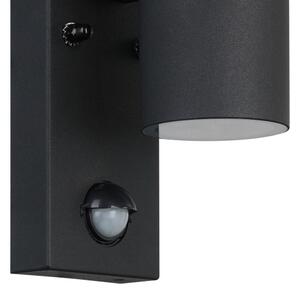 Eglo 99571 - LED Venkovní nástěnné svítidlo se senzorem RIGA 1xGU10/3W/230V IP44