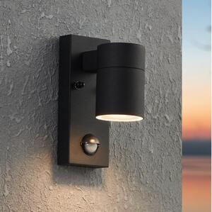 Eglo 99571 - LED Venkovní nástěnné svítidlo se senzorem RIGA 1xGU10/3W/230V IP44