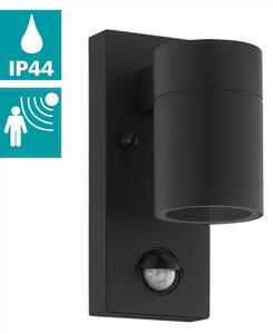 Eglo 99571 - LED Venkovní nástěnné svítidlo se senzorem RIGA 1xGU10/3W/230V IP44