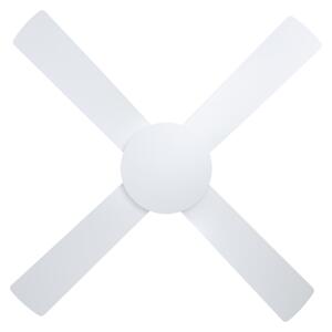 Eglo 35088 - Stropní ventilátor BONDI 52W/230V + DO bílá
