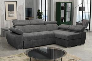 Rohová sedací souprava Gozo Mini Premium (šedá) (P)