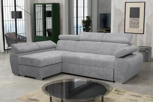 Rohová sedací souprava Gozo Mini Premium (světle šedá) (L)