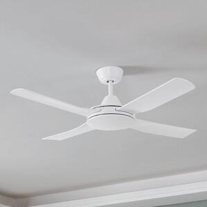 Eglo 35088 - Stropní ventilátor BONDI 52W/230V + DO bílá