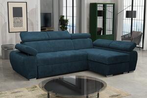 Rohová sedací souprava Gozo Mini Premium (kobaltová) (P)