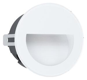 Eglo 99577 - LED Venkovní zápustné svítidlo ARACENA LED/2,5W/230V IP65 bílá
