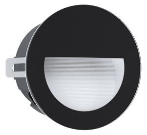 Eglo 99576 - LED Venkovní zápustné svítidlo ARACENA LED/2,5W/230V IP65 černá
