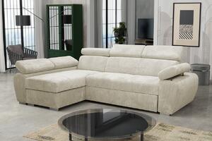 Rohová sedací souprava Gozo Mini Premium (vanilková) (L)