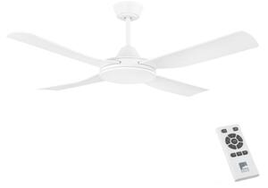 Eglo 35088 - Stropní ventilátor BONDI 52W/230V + DO bílá