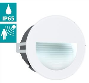 Eglo 99577 - LED Venkovní zápustné svítidlo ARACENA LED/2,5W/230V IP65 bílá