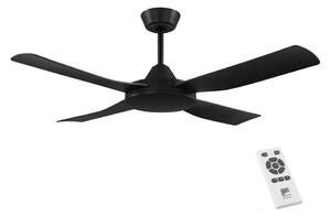 Eglo 35091 - Stropní ventilátor BONDI 52W/230V + DO černá