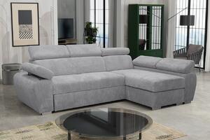 Rohová sedací souprava Gozo Mini Premium (světle šedá) (P)
