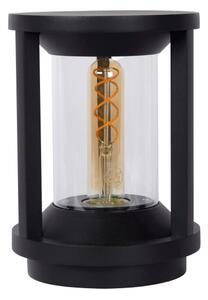 Lucide 15804/22/30 - Venkovní lampa CADIX 1xE27/15W/230V 22 cm IP65 černá
