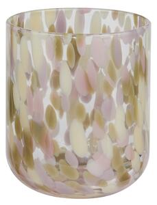 CONFETTI Sklenice 330 ml - zelená
