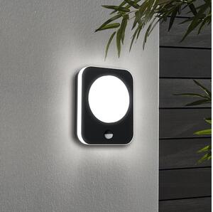 Eglo 99584 - LED Venkovní nástěnné svítidlo se senzorem MADRIZ LED/9W/230V IP44