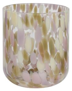 CONFETTI Sklenice 330 ml - zelená 2