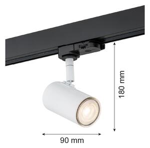 Argon 4327 - Bodové svítidlo do lištového systému HORTA 1xGU10/5W/230V bílá
