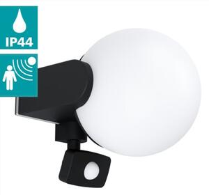 Eglo 99573 - Venkovní nástěnné svítidlo se senzorem RUBIO 1xE27/15W/230V IP44
