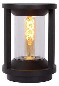 Lucide 15804/22/30 - Venkovní lampa CADIX 1xE27/15W/230V 22 cm IP65 černá