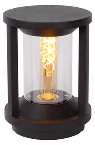 Lucide 15804/22/30 - Venkovní lampa CADIX 1xE27/15W/230V 22 cm IP65 černá