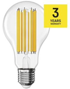 Emos LED žárovka filament E27 18W, 2452lm, náhrada za 150W, teplá bílá 2700K