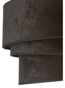 Duolla - Stropní svítidlo DEVON 1xE27/40W/230V pr. 45 cm černá/zlatá