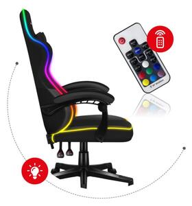 Herní židle Force 4.4 RGB Black