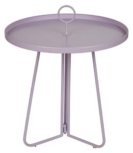 PORTER Odkládací stolek 45 cm - fialová