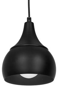 Lustr na lanku AKTAN 1xE27/60W/230V černá