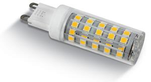 Schrack LED žárovka G9, 5W, 450lm, 3000K, 230V stmívatelná