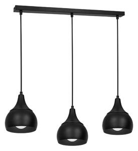 Lustr na lanku AKTAN 3xE27/60W/230V černá