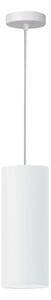 Lustr na lanku ZIK 1xE27/40W/230V bílá