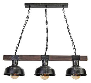 Lustr na řetězu FARO 3xE27/60W/230V