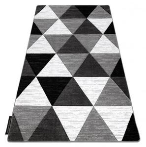 Koberec ALTER Rino trojúhelníky šedá velikost 280x370 cm | krásné koberce cz