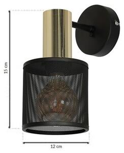 Nástěnné svítidlo ARES 1xE27/60W/230V