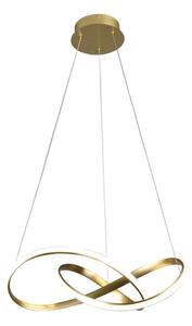 LED Lustr na lanku CAPPIO LED/36W/230V zlatá