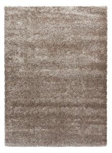 Kusový koberec Brilliant shaggy 4200 taupe (Varianta: 80 x 150 cm)