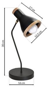 Stolní lampa HOLLY 1xE27/60W/230V